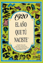 1920 El Año Que Tu Naciste PDF