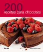 200 Recetas Para Chocolate PDF