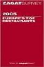 2005 Europe S Top Restaurants PDF
