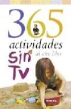 365 Actividades Sin Tv Al Aire Libre