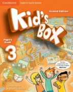 3ep Kid S Box Ess 2ed Pb