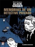 4gj1: Clasicos Bd: Alack Sinner Nº 1: Memorias De Un Detective Pr Ivado