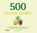 500 Zumos Verdes PDF