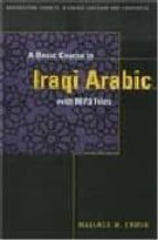 A Basic Course In Iraqi Arabic With Mp3 Audio Files