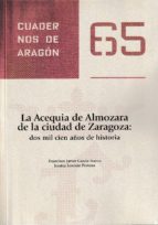 Acequia De Almozara De La Ciudad De Zaragoza