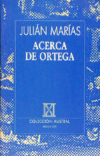 Acerca De Ortega PDF