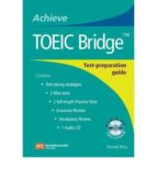 Achieve Toeic Bridge: Test Preparation Guide