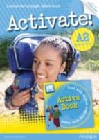Activate! A2 Students Book With Access Code And Active Book Pack