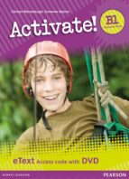 Activate! B1 Students Book Etext Access Card With Dvd