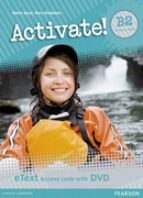 Activate! B2 Students Book Etext Access Card With Dvd