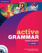 Active Grammar Level 1 Without Answers And Cd-rom PDF