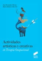 Actividades Artisticas Y Creativas En Terapia Ocupacional PDF