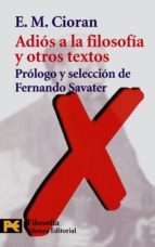 Adios A La Filosofia Y Otros Textos PDF