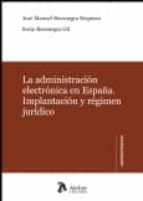 Administracion Electronica En España PDF