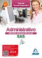 Administrativo Del Servicio Andaluz De Salud. Test PDF