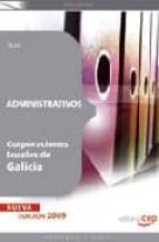Administrativos Corporaciones Locales De Galicia. Test
