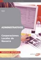 Administrativos Corporaciones Locales De Navarra. Test PDF