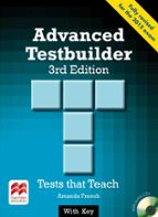 Advanced Testbuilder 3rd Edition Student S Book Pack With Key