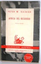 África Del Recuerdo PDF