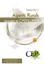Agents Rurals Generalitat Catalunya: Temari Vol. Ii