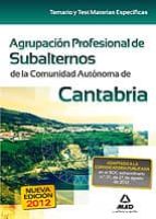 Agrupación Profesional De Subalternoss De La Comunidad Autónoma D E Cantabria