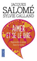 Aimer Et Se Le Dire PDF