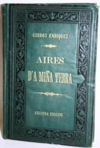 Aires D´a Miña Terra. Colección De Poesías Gallegas