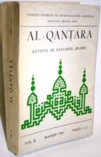 Al-qantara. Revista De Estudios Árabes
