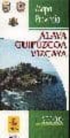 Alava-guipuzcoa-vizcaya: Mapa Provincial