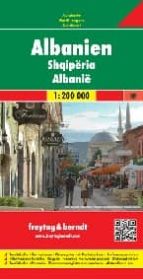 Albania, Mapa De Carreteras PDF