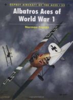 Albatros Aces Of World War 1
