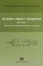 Algebra Lineal Y Geometria: Fasciculo I