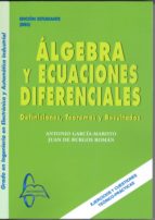 Algebra Y Ecuaciones Diferenciales PDF