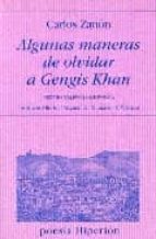 Algunas Maneras De Olvidar A Gengis Khan PDF
