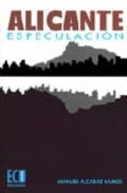 Alicante Especulacion PDF