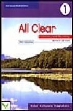 All Clear L1 2e-student Text : Listening And Speaking