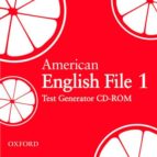 American English File 1 Test Gener Cdrom