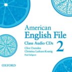 American English File 2 Class Cd
