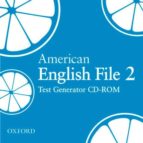 American English File 2 Test Gener Cdrom