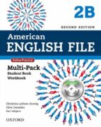 American English File 2e 2b Multi Pk