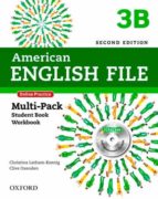 American English File 2e 3b Multi Pk