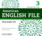 American English File 3 Class Audio Cds