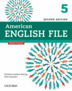 American English File 5 Student Book With Itutor PDF