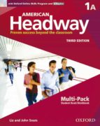 American Headway 1 Multipack A 3ed
