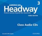 American Headway 3 Class Audio Cd