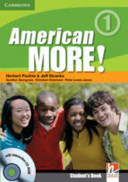 American More! Level 1 Student S Book With Cd-rom