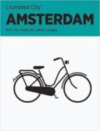 Amsterdam Crumpled City Map PDF
