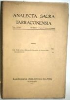 Analecta Sacra Tarraconensia