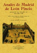 Anales De Madrid De Leon De Pinelo