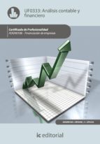 Analisis Contable Y Financiero. Adgn0108 - Financiacion De Empresas